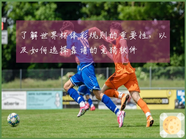 了解世界杯体彩规则的重要性，以及如何选择靠谱的竞猜软件