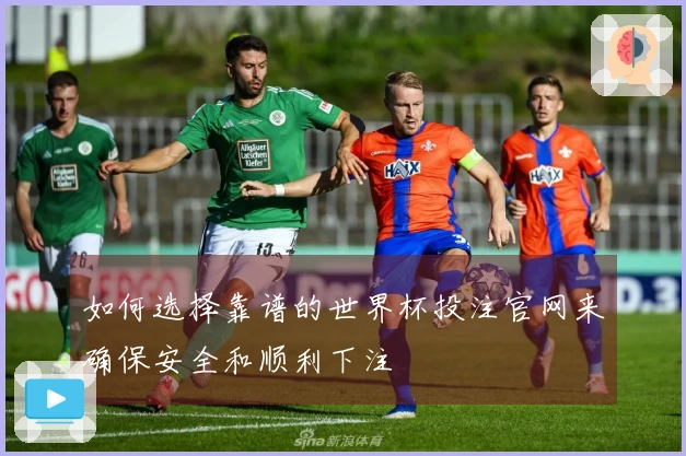 如何选择靠谱的世界杯投注官网来确保安全和顺利下注