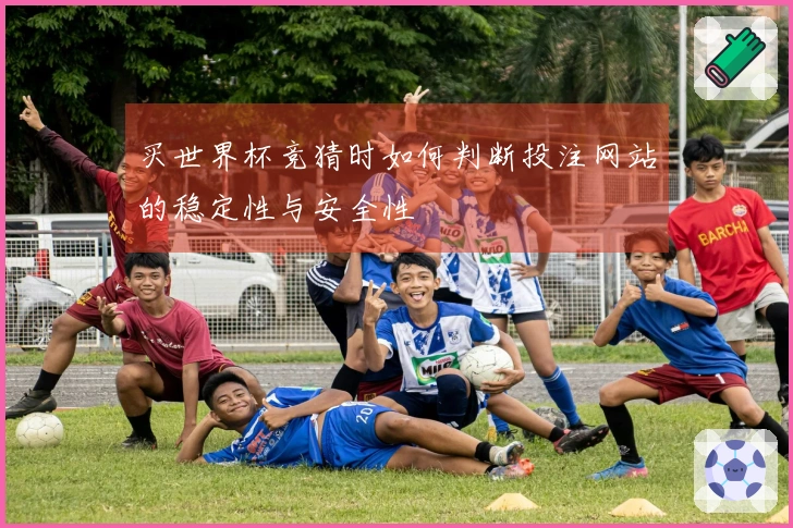 买世界杯竞猜时如何判断投注网站的稳定性与安全性