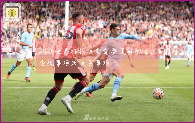 2026世界杯投注前需要了解的合法合规事项及注意事项