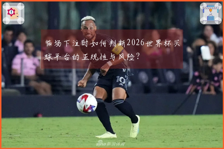 临场下注时如何判断2026世界杯买球平台的正规性与风险？