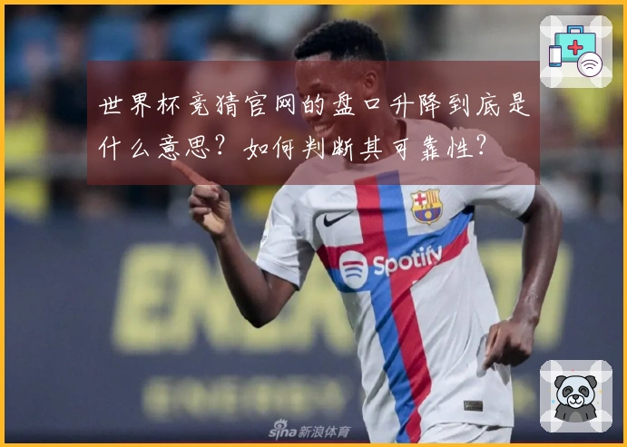 世界杯竞猜官网的盘口升降到底是什么意思？如何判断其可靠性？