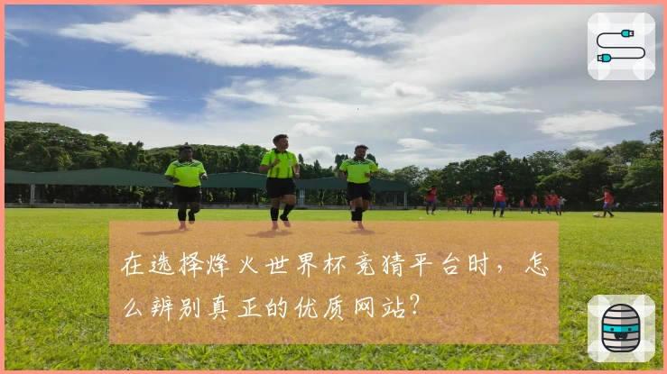 在选择烽火世界杯竞猜平台时，怎么辨别真正的优质网站？