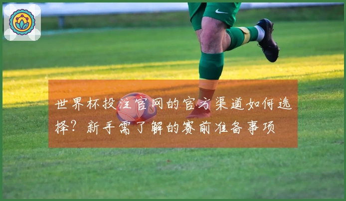 世界杯投注官网的官方渠道如何选择？新手需了解的赛前准备事项
