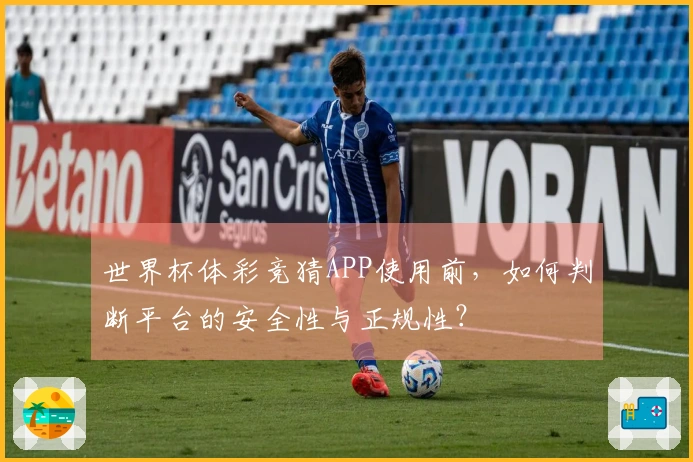 世界杯体彩竞猜APP使用前，如何判断平台的安全性与正规性？