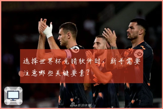 选择世界杯竞猜软件时，新手需要注意哪些关键要素？