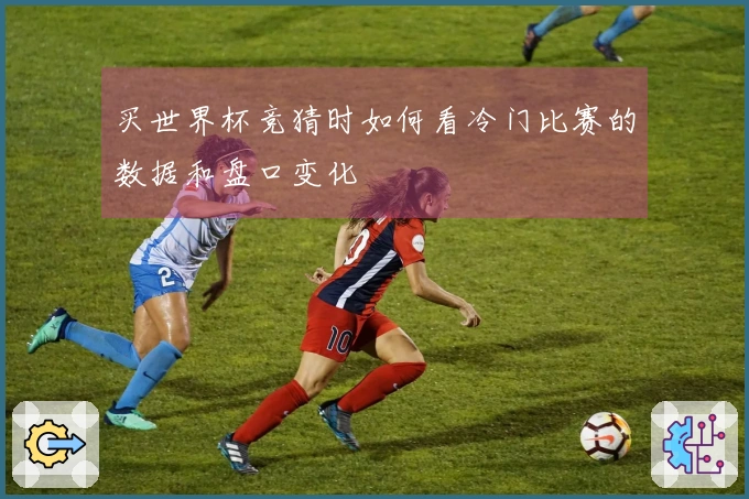 买世界杯竞猜时如何看冷门比赛的数据和盘口变化