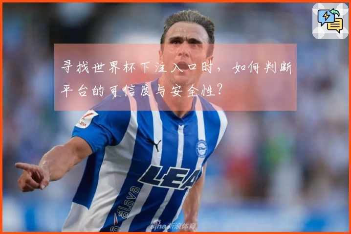 寻找世界杯下注入口时，如何判断平台的可信度与安全性？