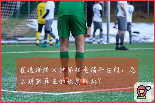 在选择烽火世界杯竞猜平台时，怎么辨别真正的优质网站？