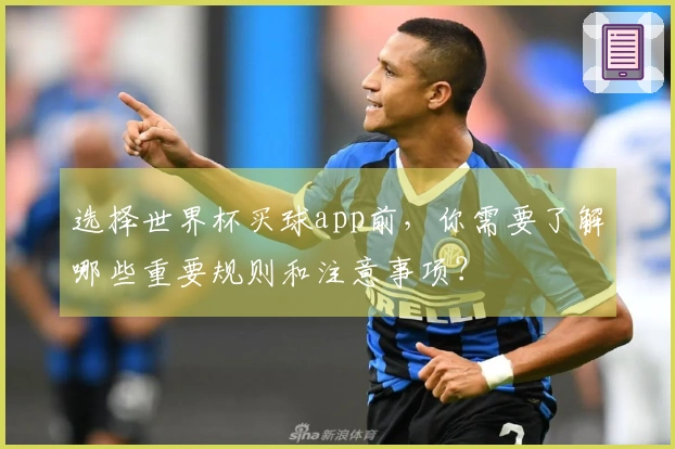 选择世界杯买球app前，你需要了解哪些重要规则和注意事项？