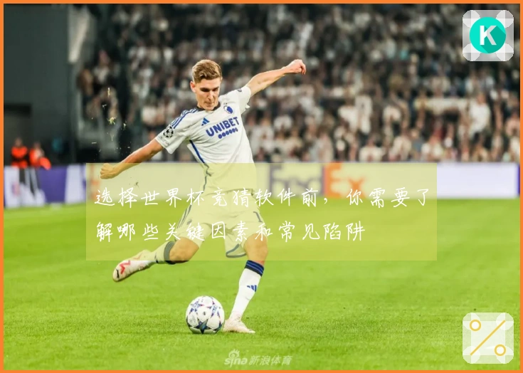 选择世界杯竞猜软件前，你需要了解哪些关键因素和常见陷阱